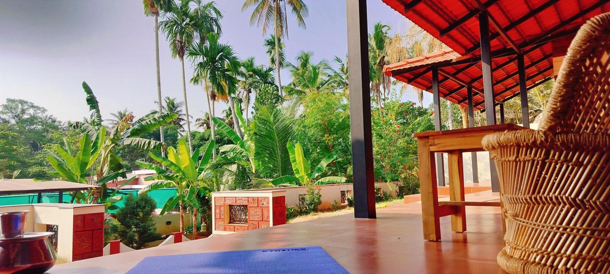 The Ixora - A Boutique Homestay فاركَالا المظهر الخارجي الصورة