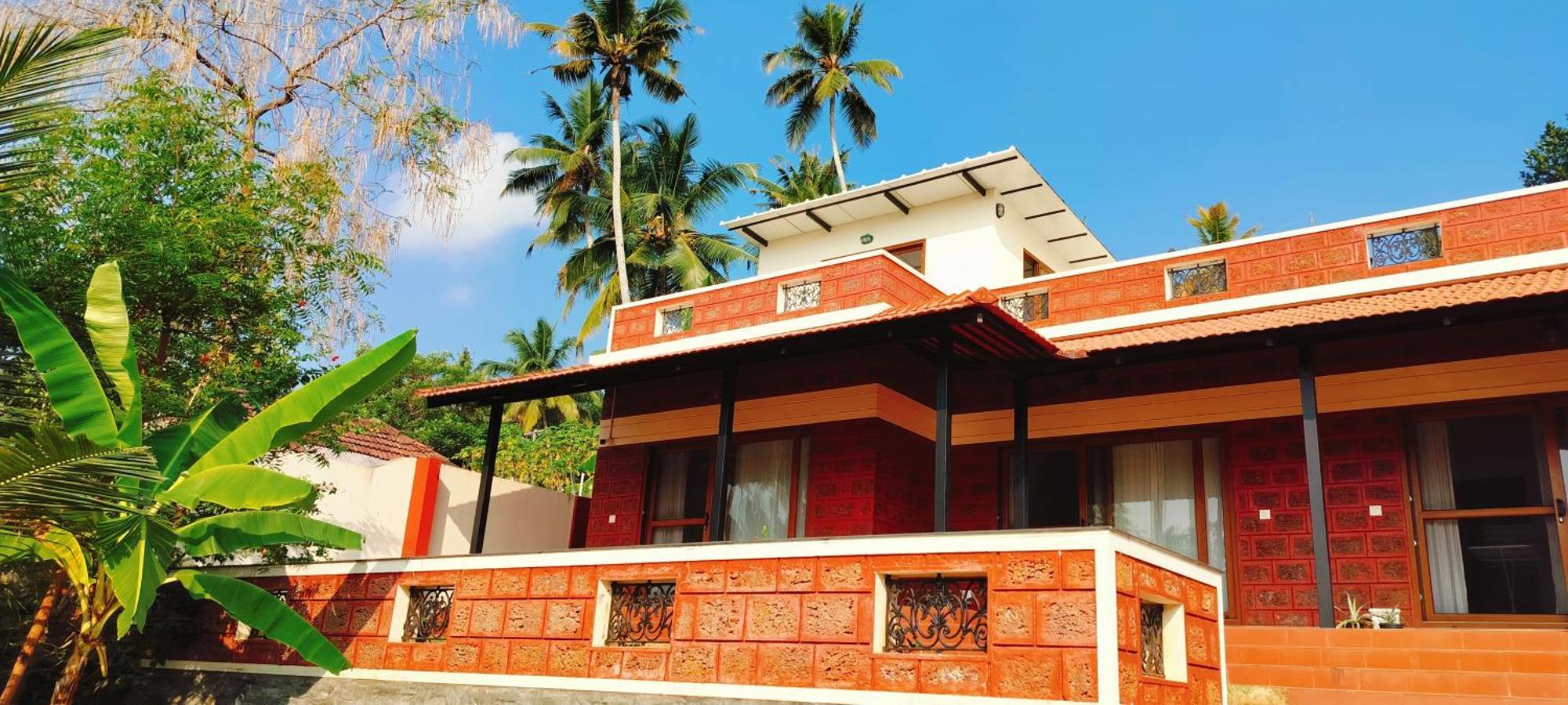 The Ixora - A Boutique Homestay فاركَالا المظهر الخارجي الصورة