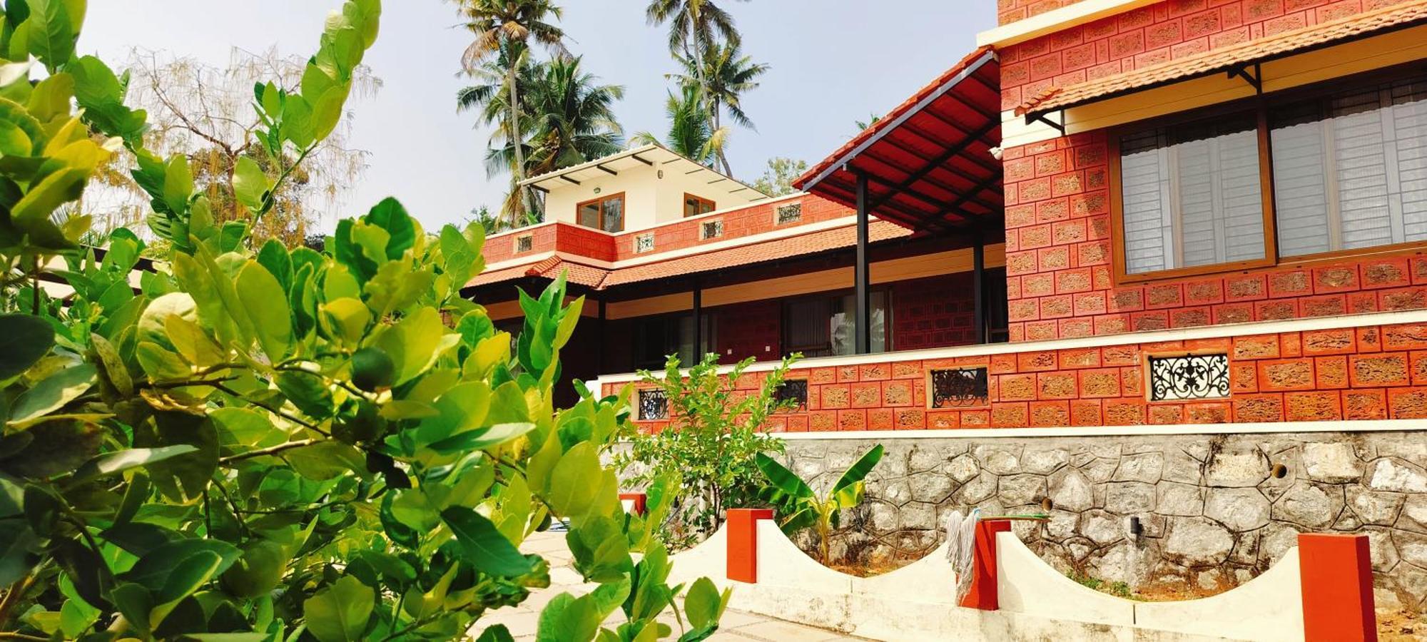 The Ixora - A Boutique Homestay فاركَالا المظهر الخارجي الصورة