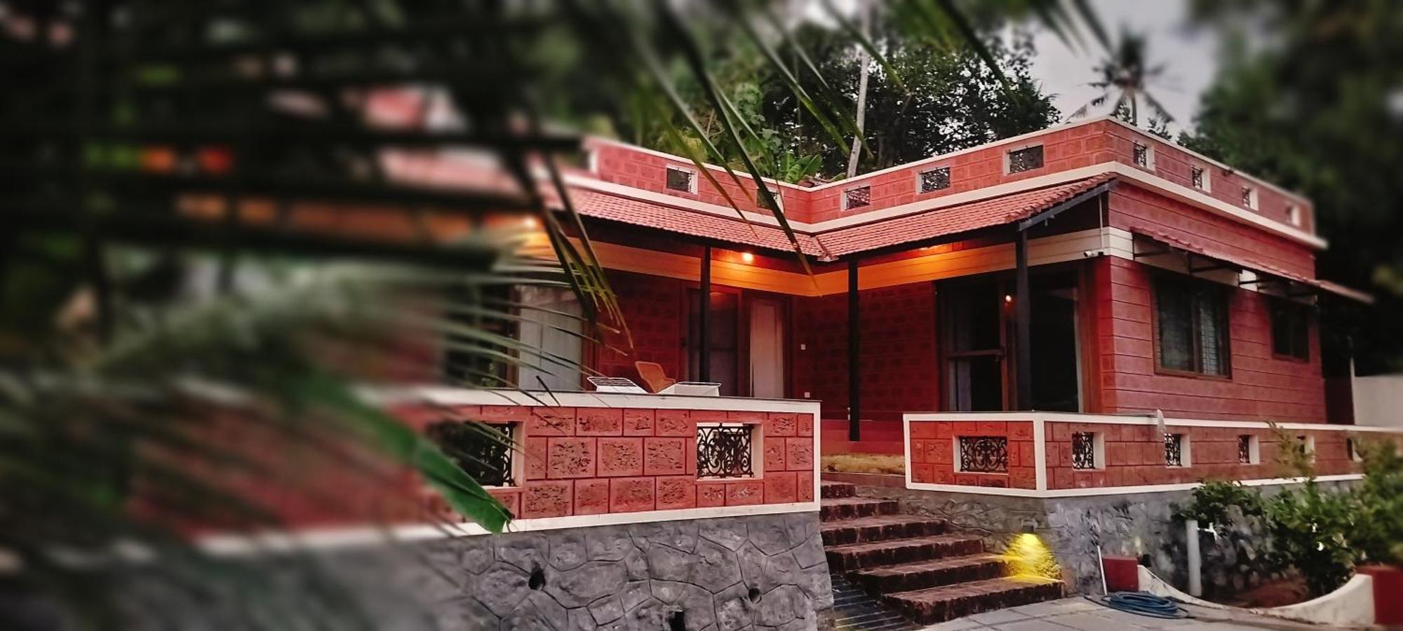 The Ixora - A Boutique Homestay فاركَالا المظهر الخارجي الصورة