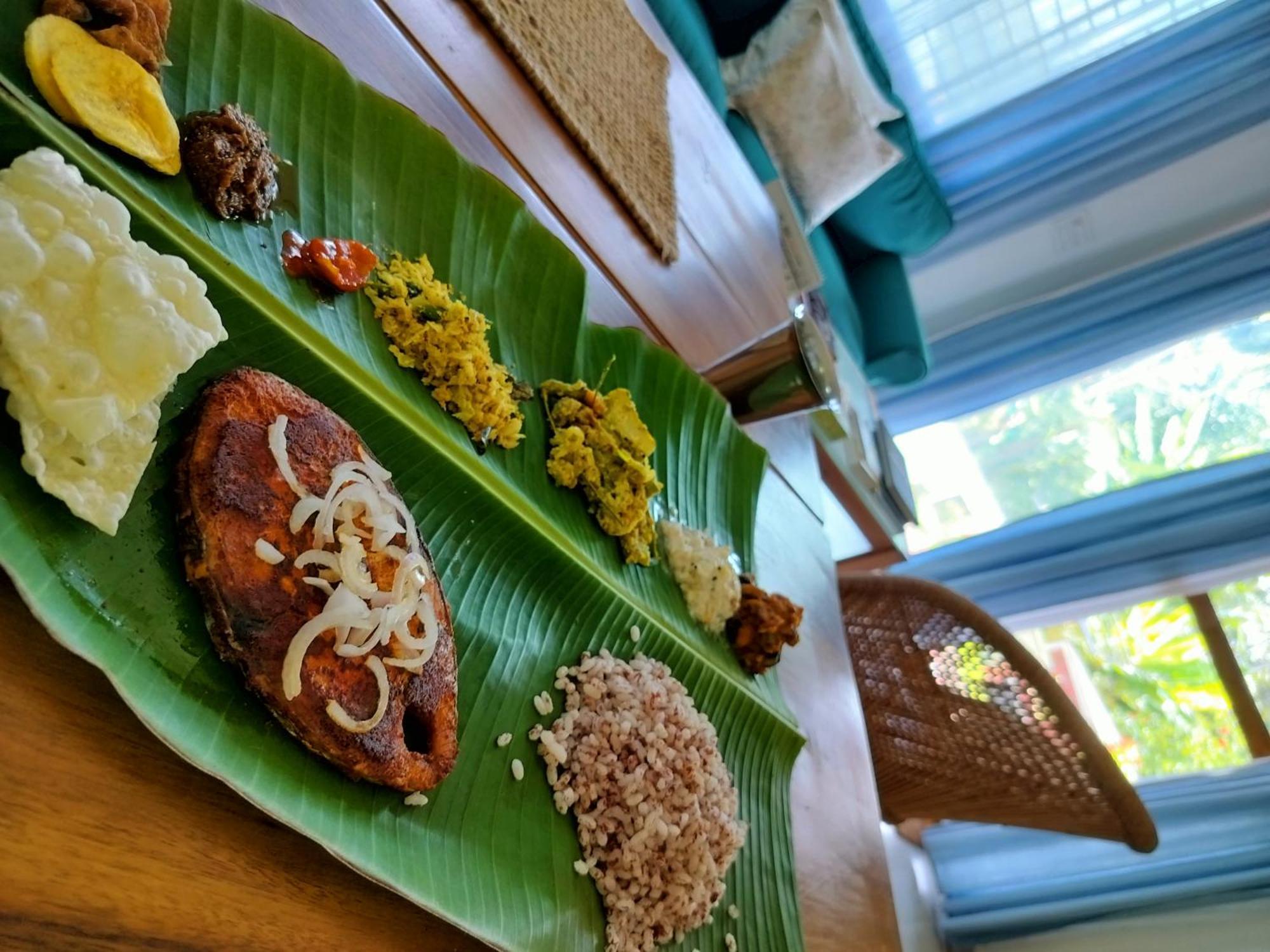The Ixora - A Boutique Homestay فاركَالا المظهر الخارجي الصورة