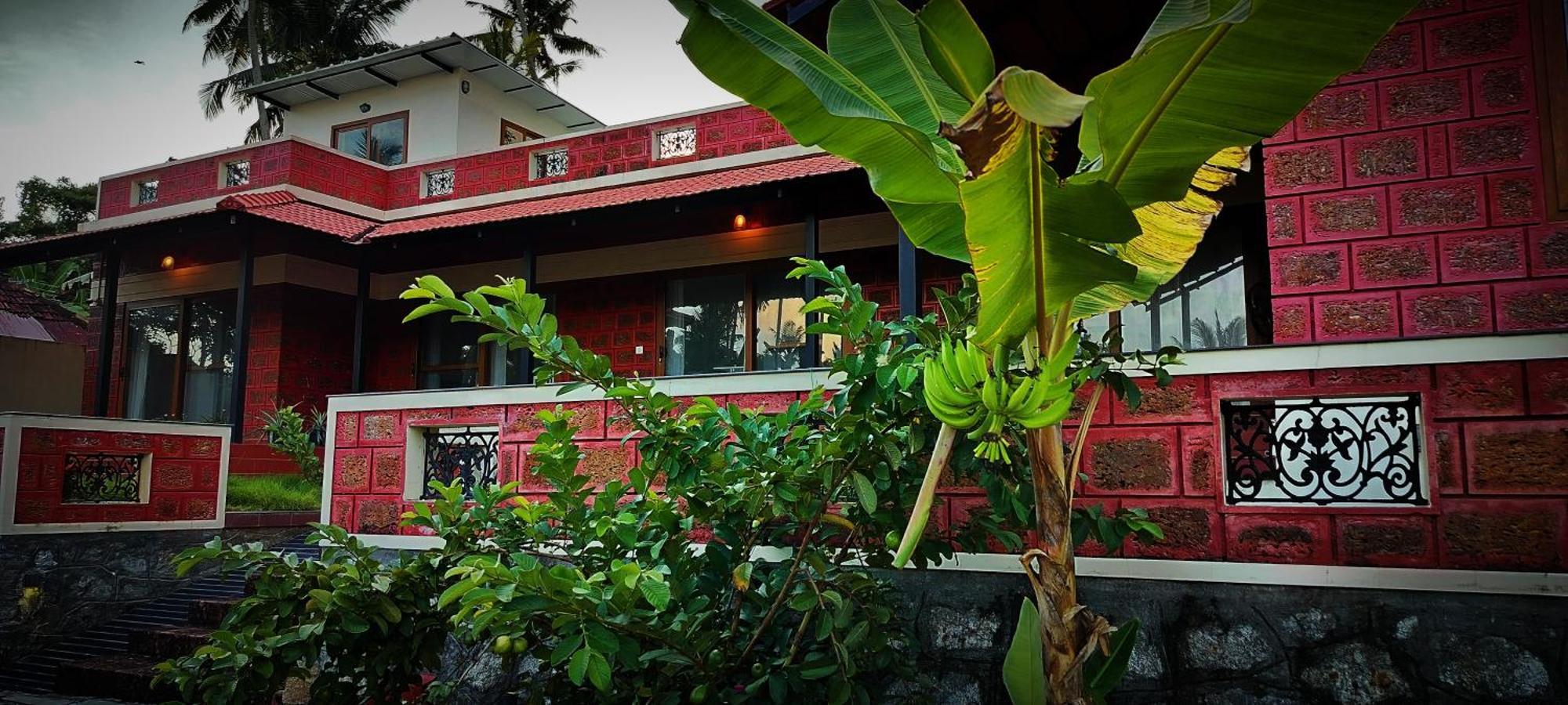 The Ixora - A Boutique Homestay فاركَالا المظهر الخارجي الصورة